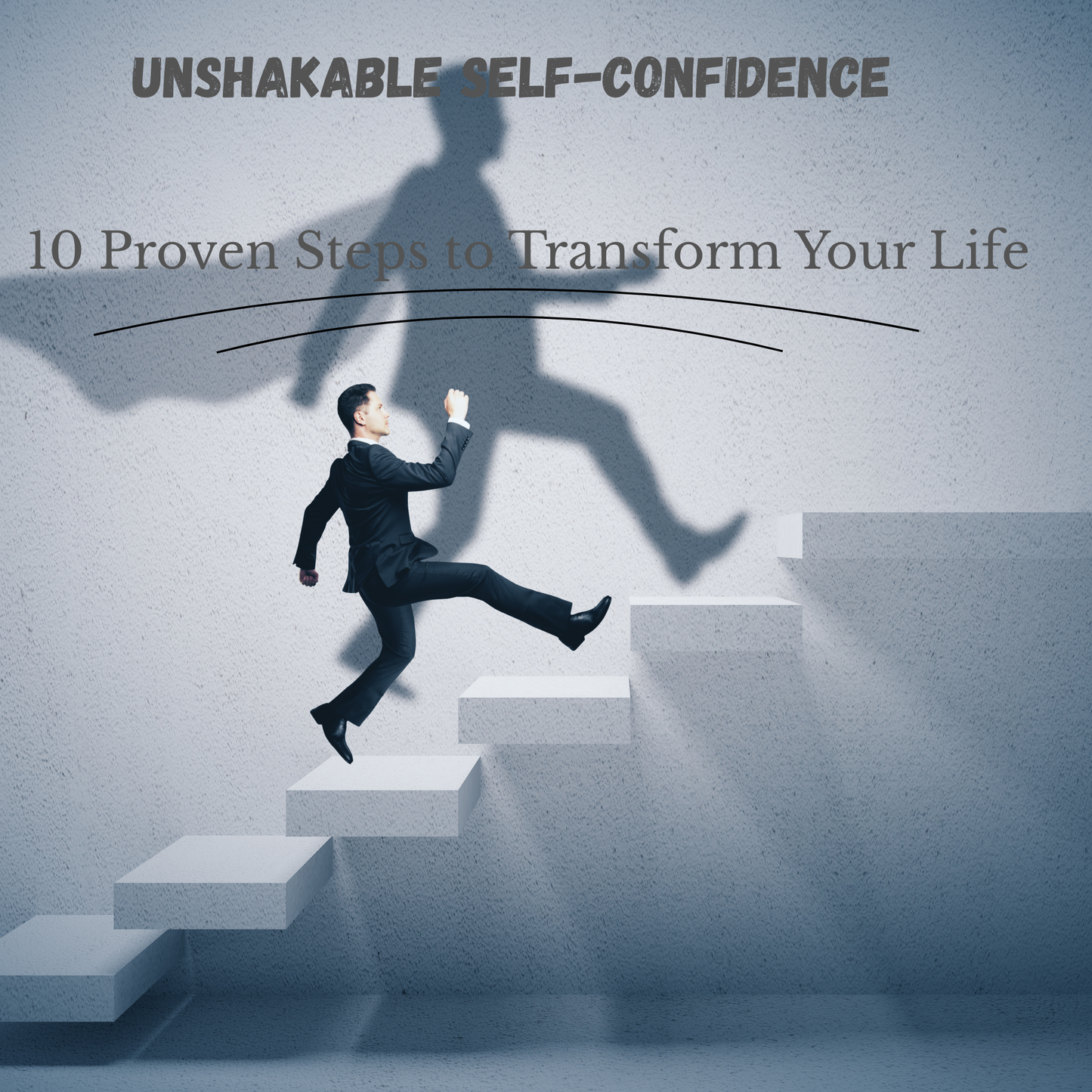 Unshakable Self-Confidence: 10 Proven Steps to Transform Your Life